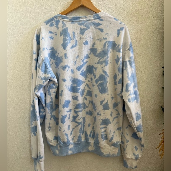 National Park 🏞️ Foundation Tie Dye Great Smokey Mountains Crew Neck Sweatshirt - Picture 3 of 5